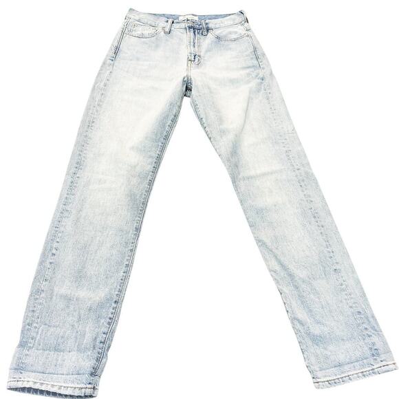 Madewell The Perfect Vintage Jean Light Wash Denim Jeans Size 27 - Picture 2 of 9